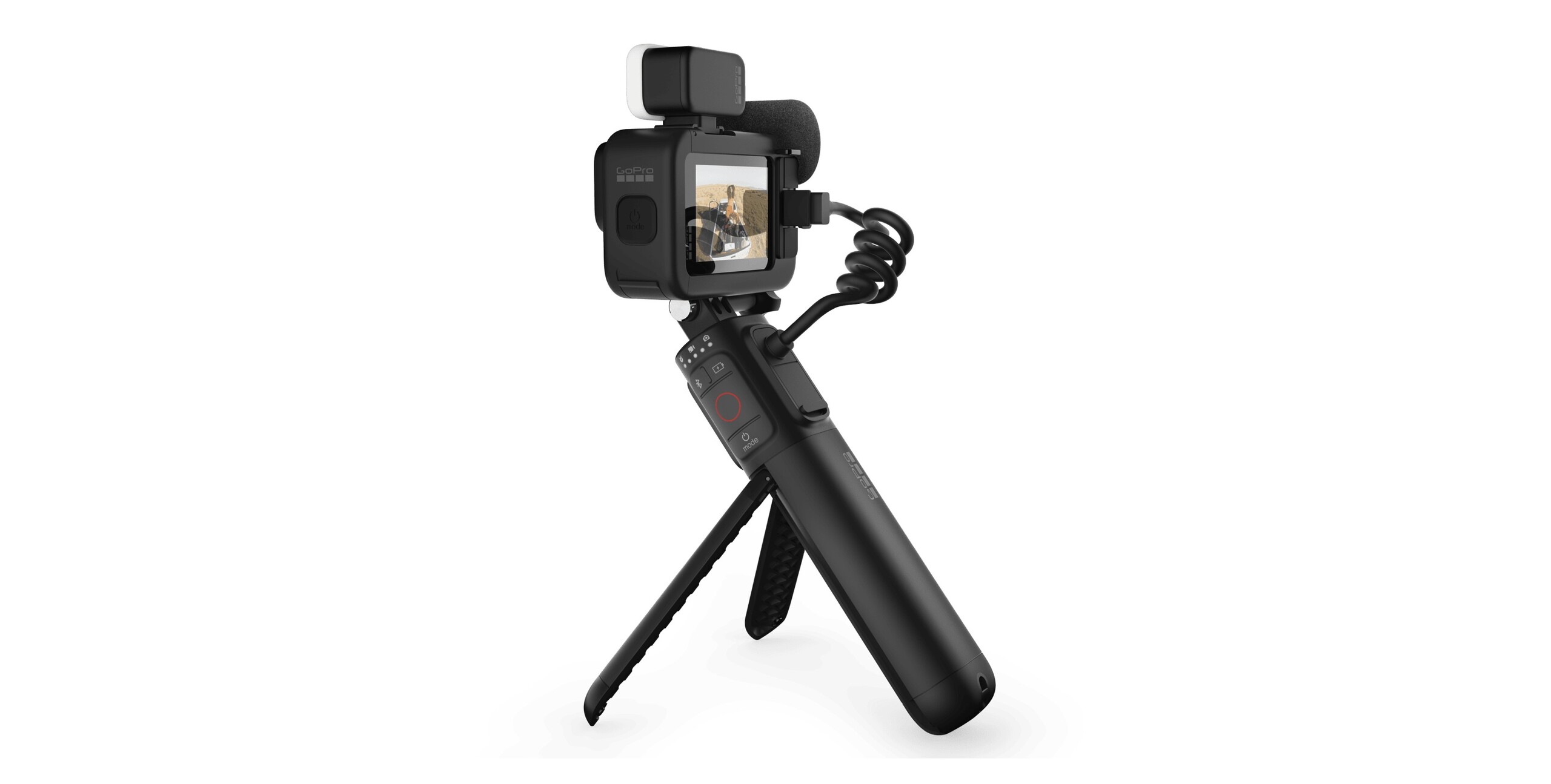 GoPro launches the Volta, a new 2-in-1 battery pack/camera grip
