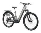 The Scott E-Ville 20 comes with full suspension