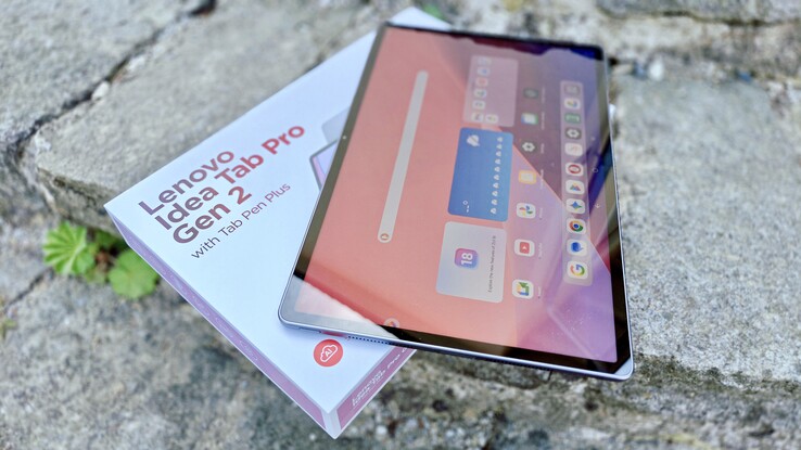 Lenovo Idea Tab Pro Gen 2 in the test.