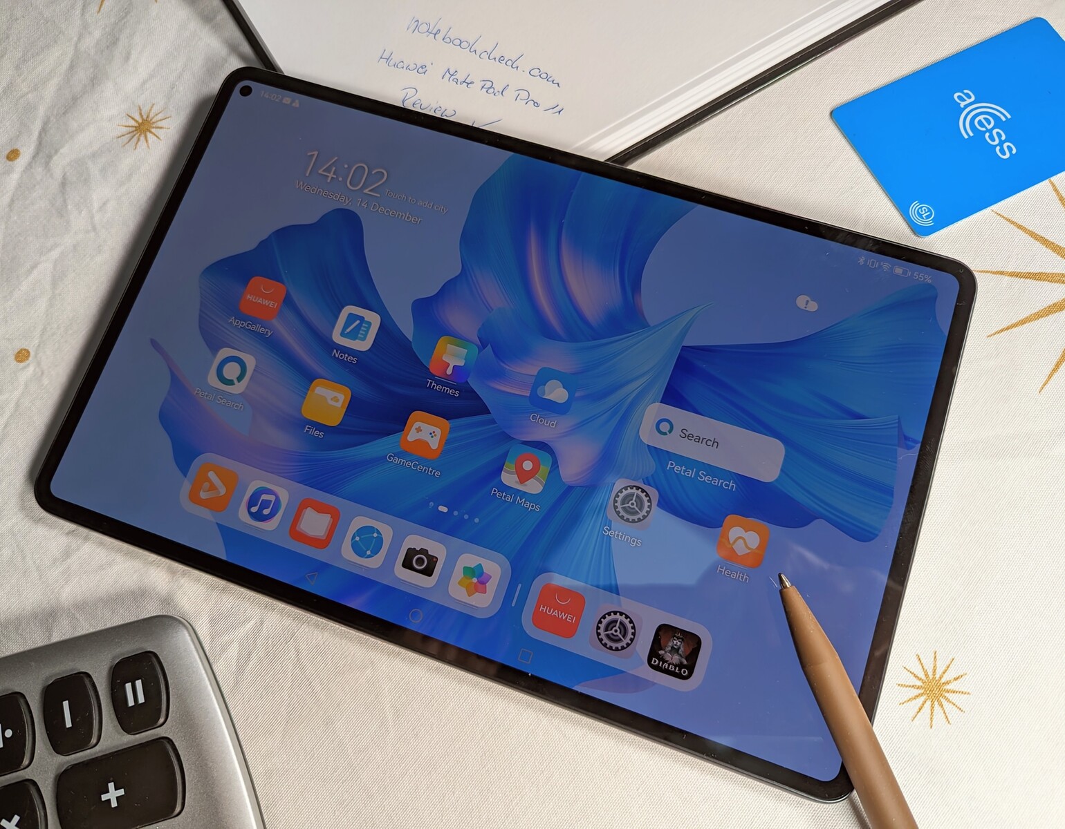 Huawei MatePad Pro 11 2022 tablet review – A more affordable iPad
