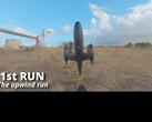 The latest version of the BlackBird drone
