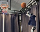 Unitree G1 humanoid robot playing basketball (Image source: Yinhuai on X)