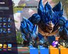The character selection screen for Spellcasters Chronicles (image source: SteamDB)