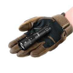 The W20 is a highly compact LEP flashlight.