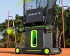 The Acemate Tennis Robot helps eliminate the need to find a matching tennis partner for rallies and serve practice. (Image source: Acemate)
