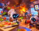 The AI-managed kitchen in Overcooked is on fire