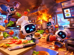The AI-managed kitchen in Overcooked is on fire