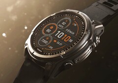 The Garmin Fenix 8 achieves a significantly longer runtime with a MiP display instead of an AMOLED display.