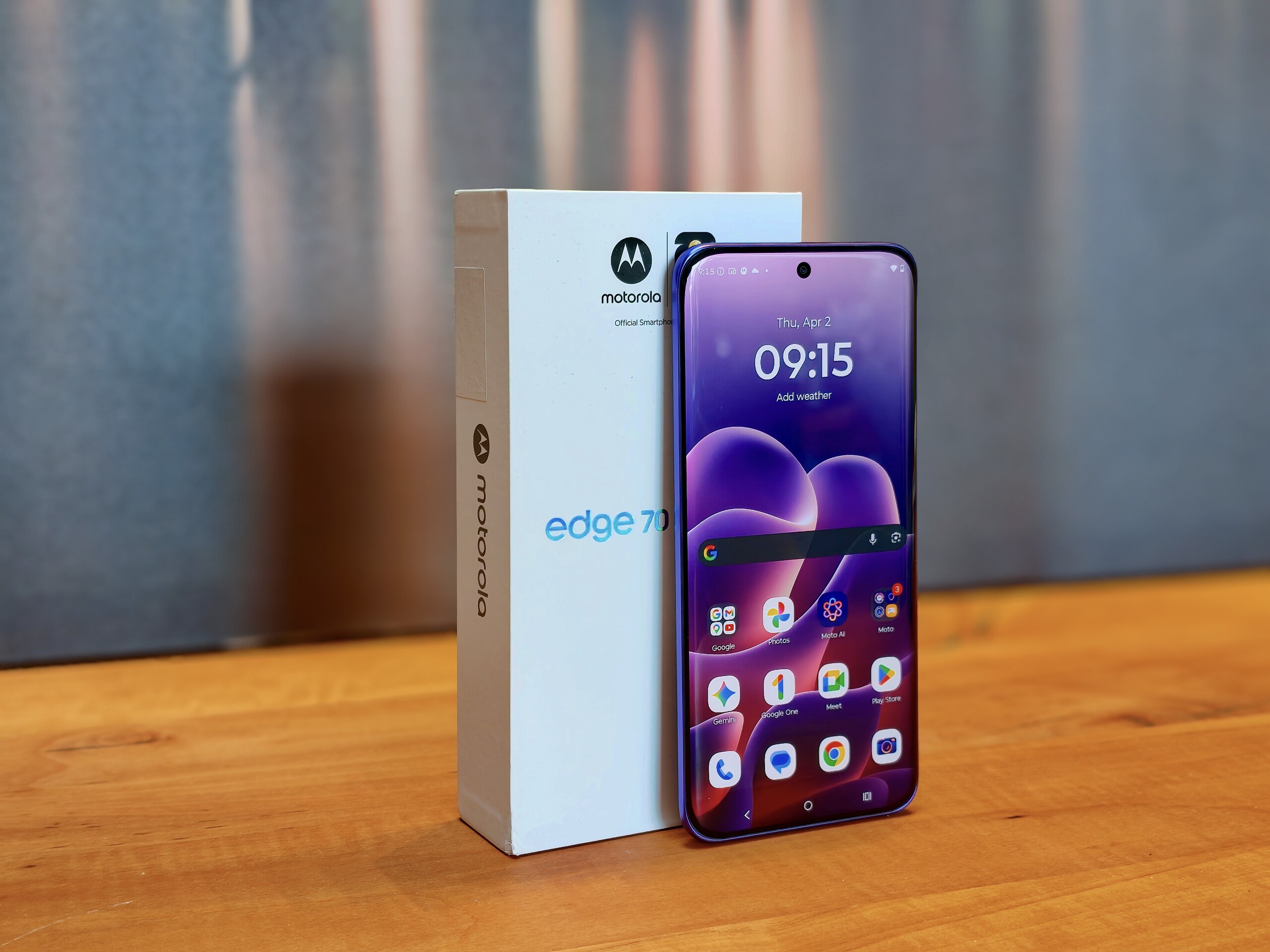 Motorola Edge 70 Fusion in review