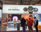 The Mibro GS Explorer S is on display at MWC 2025. (Image source: Mibro via Instagram)