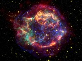 An image showing the remnants of the Cassiopeia A supernova. (Image source: WikiImages - Pixabay)