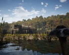 An image showing an environment in The Infected, now 55% off on Steam.