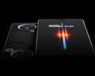 The Pocket Play will be powered by an old flagship SoC. Pictured: a promo picture showing the black version of the gaming phone. (Image source: Ayaneo)