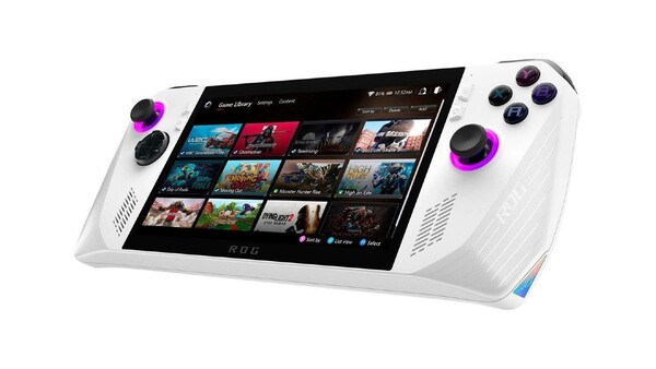 A gaming handheld made by ASUS but with Xbox branding and software on top may be a winner. (Image source: ASUS)