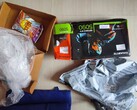The package delivered by Amazon