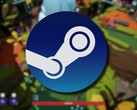 An image showing the game Weird RPG and the Steam logo. (Image source: Steam)