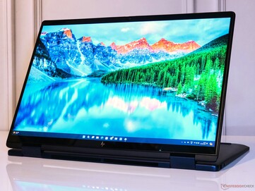 HP Envy x360 2-in-1 14: Stand mode