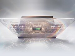 Artistic render of Nvidia RTX Spark SoC.