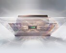 Artistic render of Nvidia RTX Spark SoC.