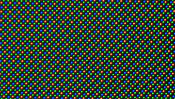 Sub-pixel array without Privacy Display function