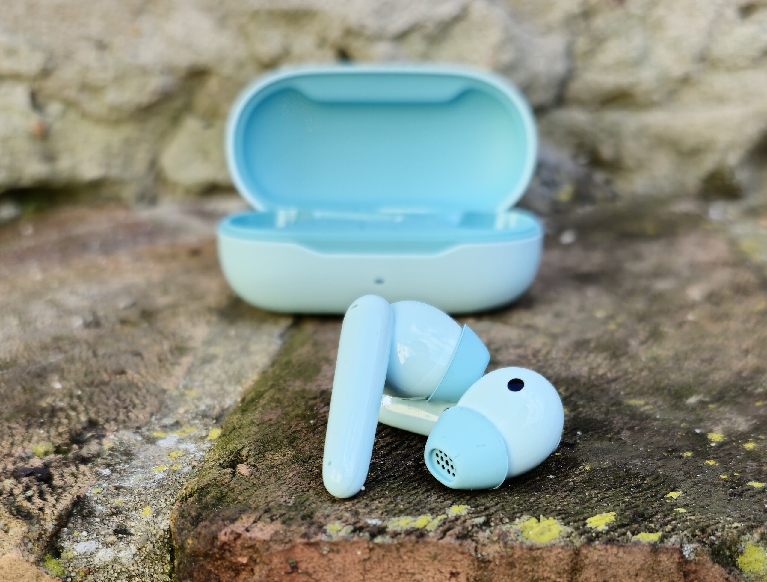 Huawei FreeBuds SE TWS In Ear Earbuds With Charging Case Blue