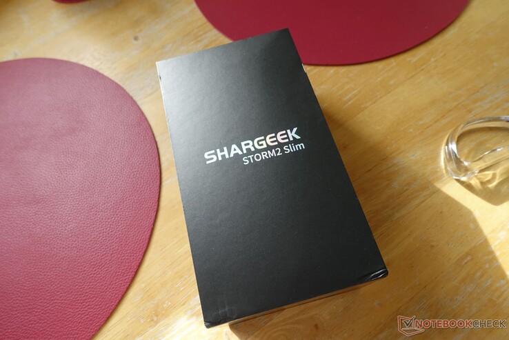 Shargeek's Storm 2 is a 100W power bank with a see-through design