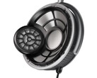 The Grell OAE2 open-ear headphones use angled transducers to better simulate musical performances.