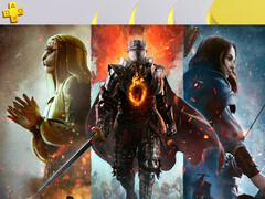 Dragon's Dogma 2 is one of the rumored mid-March 2026 PlayStation Plus additions for Extra and Premium. Pictured: edited cover photo of the game.