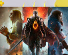 Dragon's Dogma 2 is one of the rumored mid-March 2026 PlayStation Plus additions for Extra and Premium. Pictured: edited cover photo of the game.