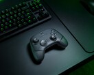 The Razer Wolverine V3 Pro 8K PC wireless controller shown on desktop (Image source: Razer PR)