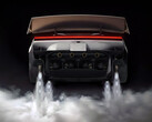 Tesla Roadster 2 thrusters in action.