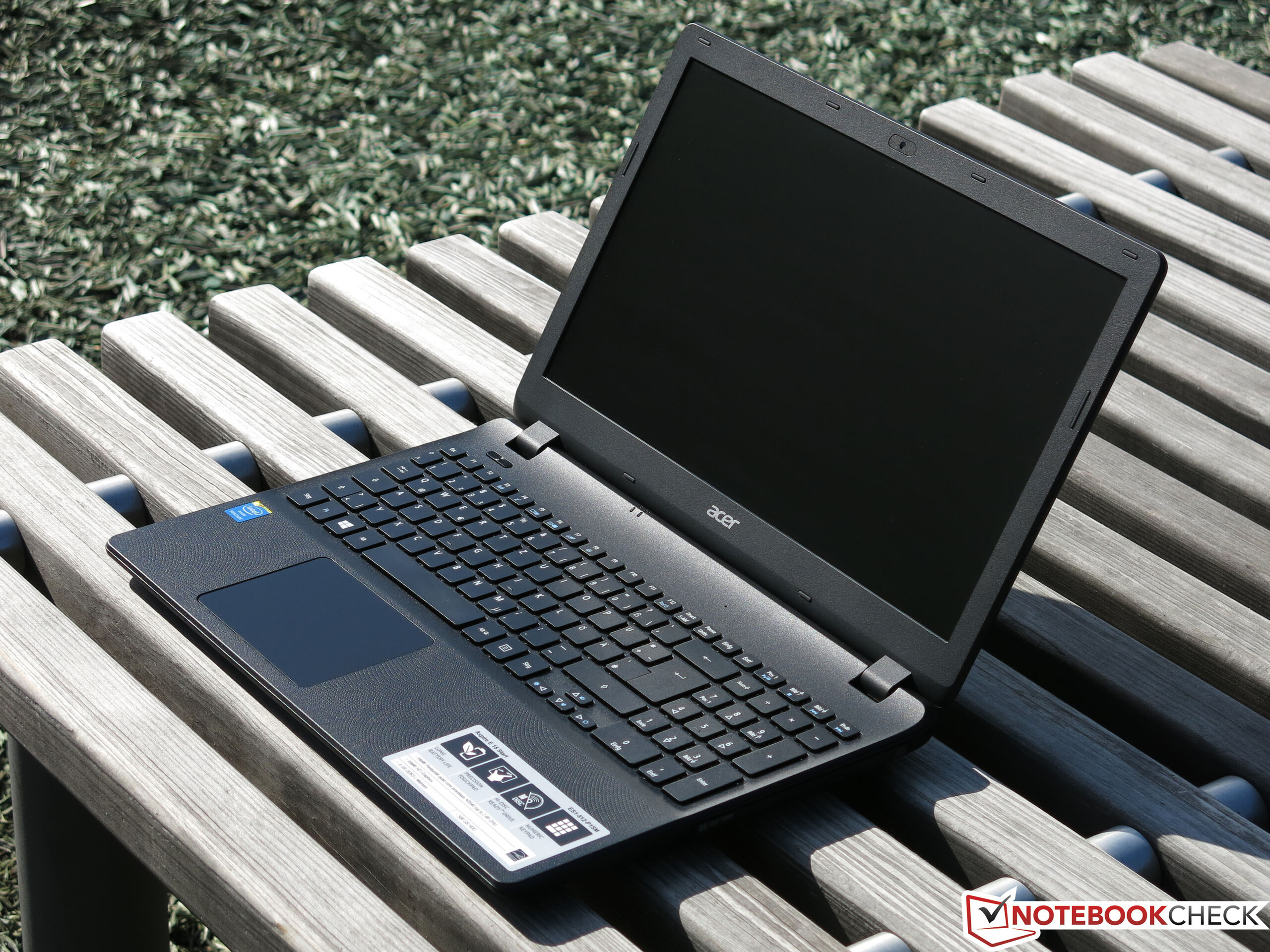 Acer Aspire E15 Start ES1-512-P1SM Notebook Review - NotebookCheck