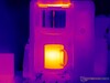Coffee maker thermal shot