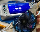 PS4 Portable V2 with GTX 750 fan on the back.