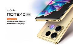 The Note 40 5G. (Source: Infinix)