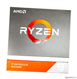 NeweggBusiness - AMD Ryzen 9 3rd Gen - RYZEN 9 3900X Matisse (Zen 2)  12-Core 3.8 GHz (4.6 GHz Max Boost) Socket AM4 105W 100-100000023BOX  Desktop Processor