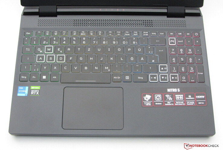 Acer 15.6 Nitro 5 Gaming Laptop AN515-58-78BT B&H Photo Video