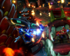 A screengrab from Sonic Racing: CrossWorlds (image source: SteamDB)