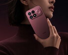 The K100 Pro starts at $548. Pictured: the red colorway of the phone.