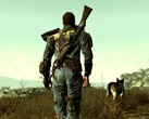 Fallout 3 protagonist and Dogmeat companion.
