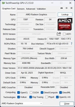 ASUS ROG Ally Gaming Benchmarks Show AMD Z1 Extreme 42% Faster at