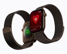 Apple Watch front and back view