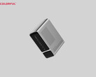 The Colorful Smatr 900 is a yet another Strix Halo mini PC. Pictured: the compact PC. (Image source: PC Watch)