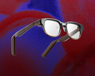 The AI Glasses Concept weighs 45 grams. Pictured: the design of the glasses. (Image source: Lenovo)