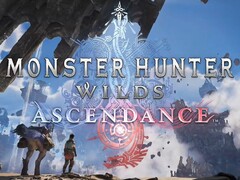 The official reveal artwork for Monster Hunter Wilds: Ascendance.