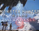 The official reveal artwork for Monster Hunter Wilds: Ascendance.