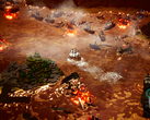 Pictured - an ingame screenshot from Octopath Traveler 0. (Image source: Steam)