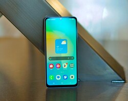 In the test: Samsung Galaxy A06. In the test: Samsung Galaxy A06.