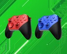 Xbox Elite Series 2 controllers are shown