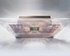 Artistic render of the RTX Spark Superchip.